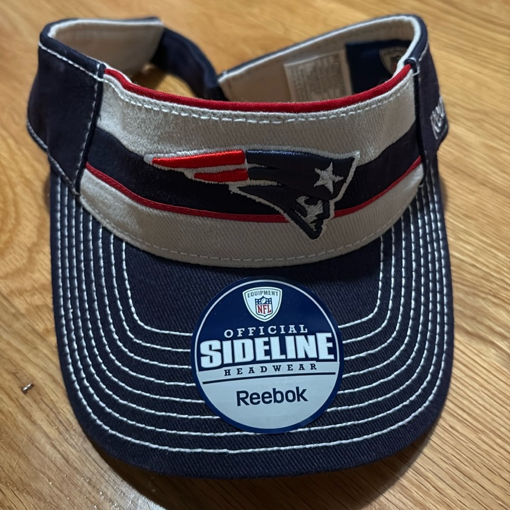 New England Patriots Visor